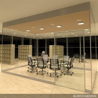 PlafÃ³n LED 24W 1778Lm  6000ÂºK Cuadrado 40.000H