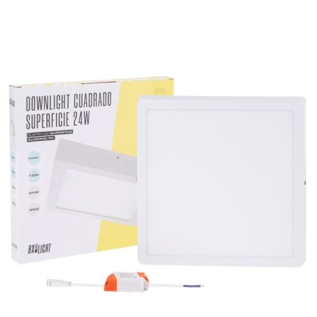 PlafÃ³n LED 24W 1778Lm  4000ÂºK Cuadrado 40.000H