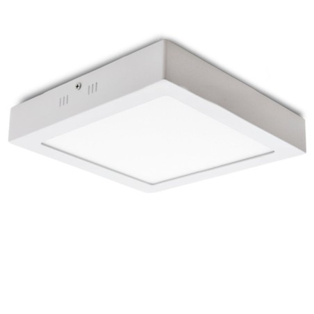 PlafÃ³n LED 24W 1778Lm  4000ÂºK Cuadrado 40.000H