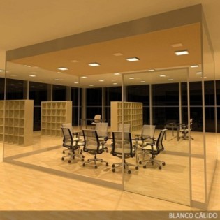 PlafÃ³n LED 24W 1778Lm  4000ÂºK Cuadrado 40.000H