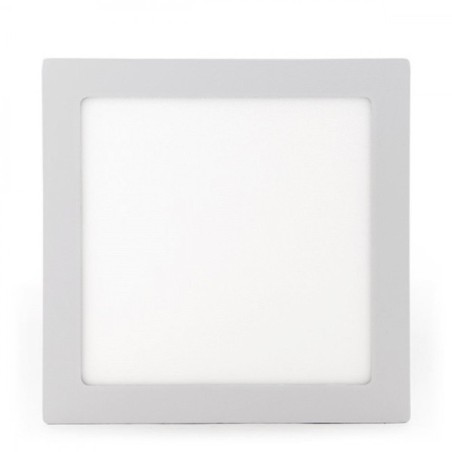 PlafÃ³n LED 24W 1778Lm  3000ÂºK Cuadrado 40.000H