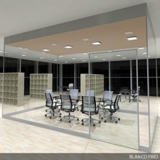 PlafÃ³n LED 24W 1778Lm  3000ÂºK Cuadrado 40.000H