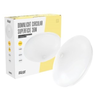 PlafÃ³n LED 18W 1.500Lm 6000ÂºK Detector 40.000H