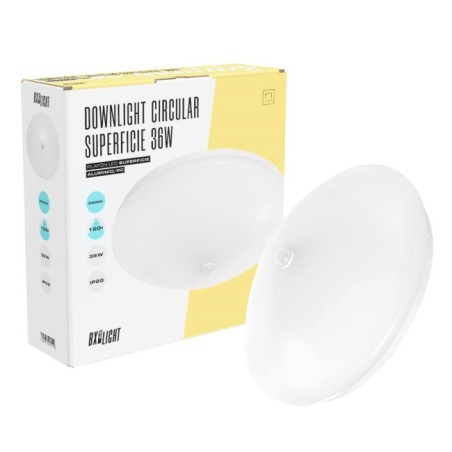 LED Panel Light 18W 1404Lm 3000ºK 40.000H