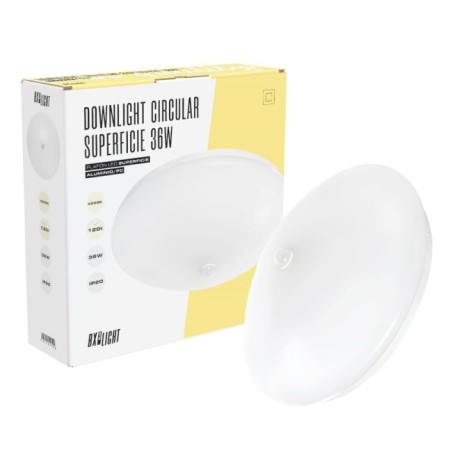 LED Panel Light 18W 1404Lm 3000ºK 40.000H