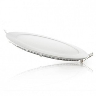 Recessed LED downlight plate 20W 2.000Lm 6000ºK 40.000H