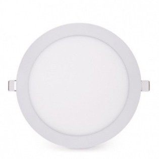 Recessed LED downlight plate 20W 2.000Lm 6000ºK 40.000H