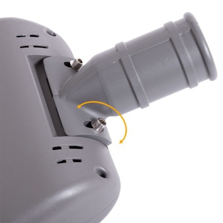 LED streetlight 60W 10.000Lm 6000ºK 0-10V IP65 PRO SMD5050 100.000H