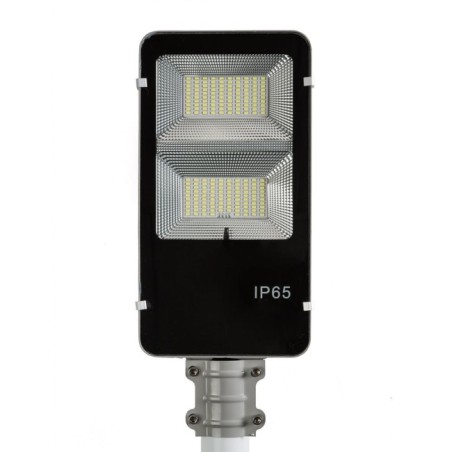LED streetlight 100W 5.000Lm 6000ºK IP65 Solar Sensor 40.000H