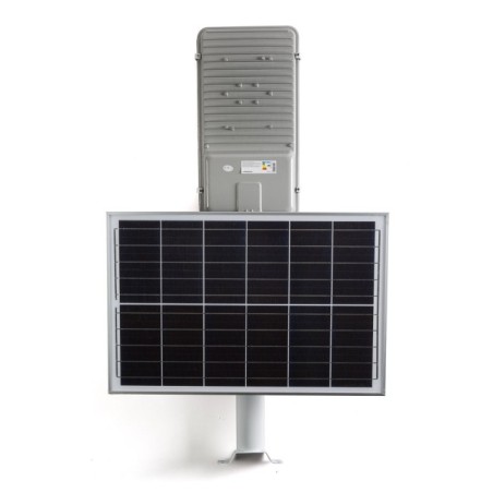 Farola LED 100W 5.000Lm 6000ÂºK IP65 Solar Sensor 40.000H
