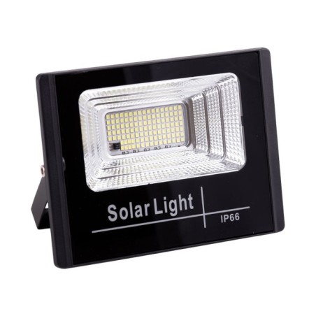 Solar LED Projector with Remote Control 30W 6500K Panel: 6V/6W