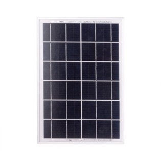 Solar LED Projector with Remote Control 30W 6500K Panel: 6V/6W