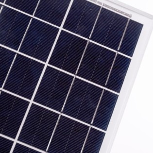 Solar LED Projector with Remote Control 30W 6500K Panel: 6V/6W