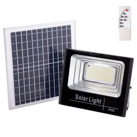 Solar LED Projector with Remote Control 150W 6500K Panel: 6V/15W Battery: 3,2V/10000MaH