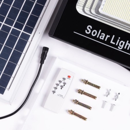 Solar LED Projector with Remote Control 150W 6500K Panel: 6V/15W Battery: 3,2V/10000MaH