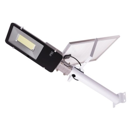 Solar LED, Streetlight, Remote Control, Dimmable, Panel: 6V 200W Batterie­: 3,2V 20000MaH