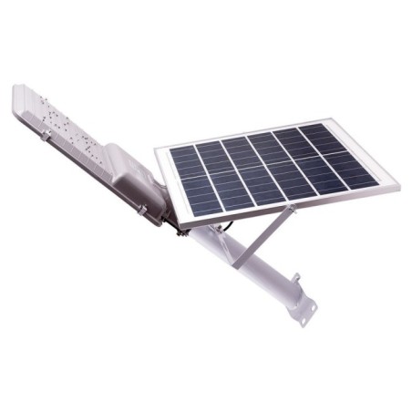Farola LED Solar-Control Remoto- Dimable- Panel: 6V 200W BaterÃ­a: 3,2V 20000MaH
