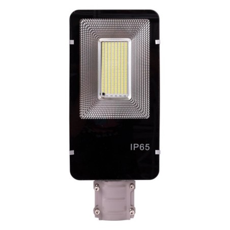 Solar LED, Streetlight, Remote Control, Dimmable, Panel: 6V 200W Batterie­: 3,2V 20000MaH