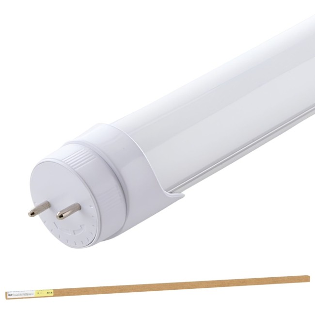 T8 LED Tube 23W 2760Lm 6000K 150cm Rotating Head Single-End Connection 60,000H