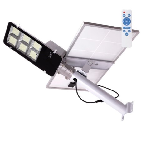 Solar Street Lights - Public Lighting - LED Lamp Posts - Urban and Residential Areas 400W IP65 6000K
