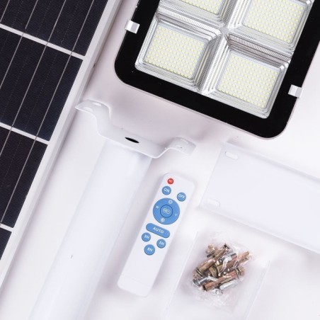 Solar Street Lights - Public Lighting - LED Lamp Posts - Urban and Residential Areas 400W IP65 6000K