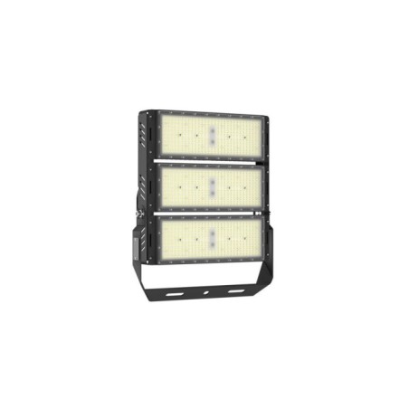 LED Floodlight Spotlight 750W Stadium 112,500Lm Meanwell Driver 1-10V IP65 Philips 3030 100,000H