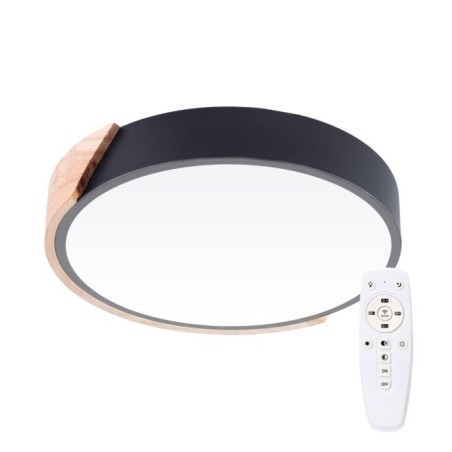 PlafÃ³n LED 18W 1.800Lm Circular Bicolor Addilyn Temperatura Color Ajustable 40.000H