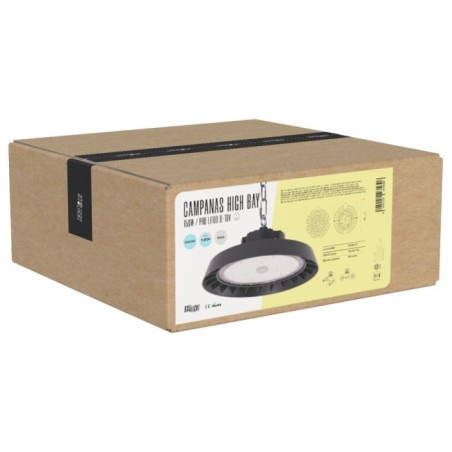 LED Lamp 150W 30,000Lm 6000K PRO LIFUD 0-10V IP65 100,000H