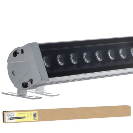 BaÃ±ador de Pared LED 36W IP65 RGB Mando 40.000H