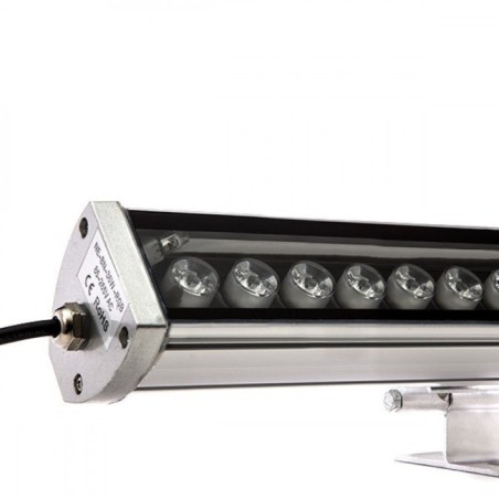 BaÃ±ador de Pared LED 36W IP65 RGB Mando 40.000H