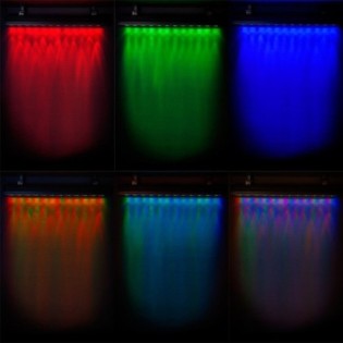 36W LED Wall Washer IP65 RGB with Remote 40,000H