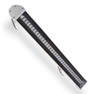 BaÃ±ador de Pared LED 36W IP65 RGB Mando 40.000H