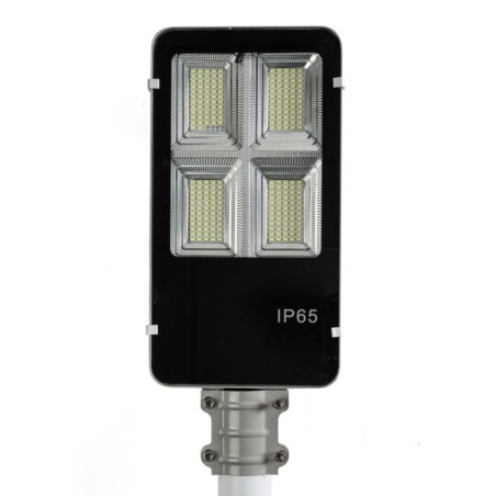 Farola LED 150W 7.500Lm 6000ÂºK IP65 Solar Sensor 40.000H