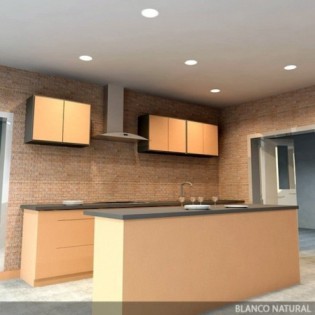 12W LED Panel 805Lm 3000K Circular 40,000H