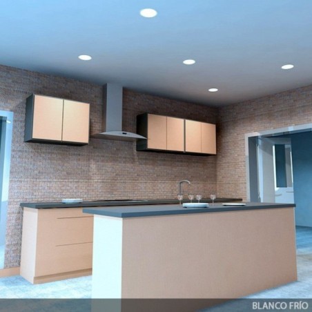 12W LED Panel 860Lm 4200K Circular 40,000H