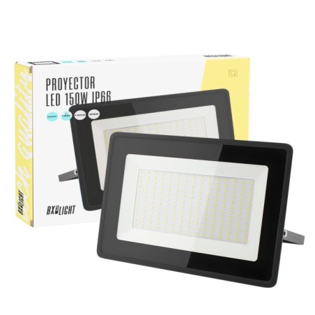 LED Floodlight 150W 18000Lm 6000K IP66 Dimmable 60,000H