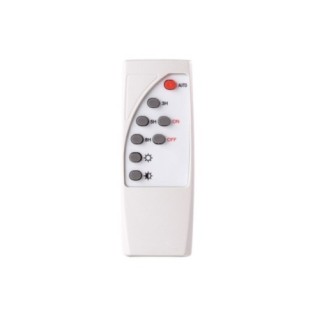 Foco Proyector LED 50W 5.000Lm 6000ÂºK Solar Sensor 50W + Control Remoto Panel 6V/15W 40.000H