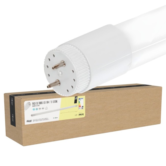 Pack 30 Tubos Led T8 18W 1.440Lm 6000ÂºK 1200mm 40.000H