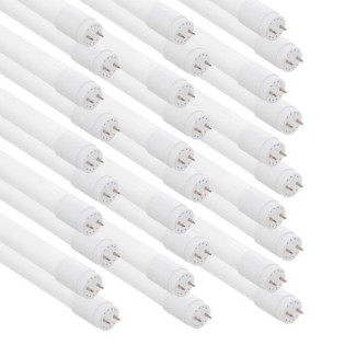 Pack of 30 T8 LED Tubes 18W 1,440Lm 6000K 1200mm 40,000H