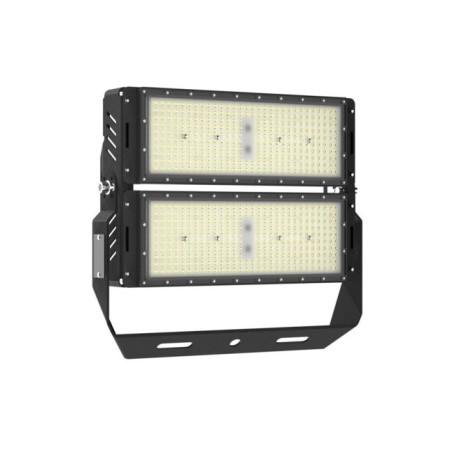 500W LED Stadium Floodlight 75,000Lm Meanwell Driver 1-10V IP65 Philips 3030 100,000H