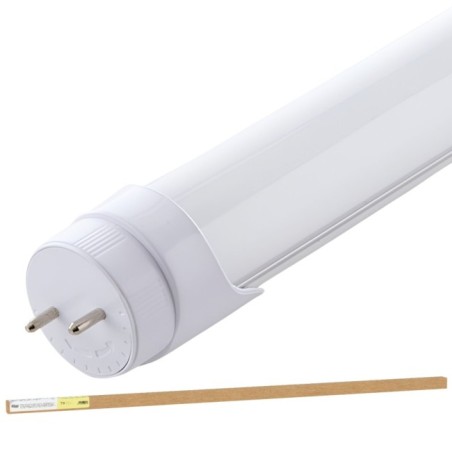 Tubo LED T8 18W 2160Lm 6000ÂºK 120Cm Cabeza Rotatoria ConexiÃ³n Un Extremo 60.000H