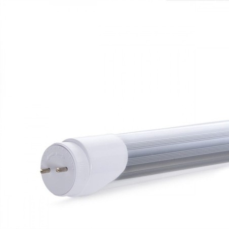 T8 LED Tube 18W 2160Lm 6000K 120cm Rotating Head Single-End Connection 60,000H