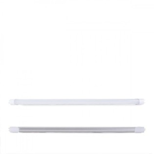 Tubo LED T8 18W 2160Lm 6000ÂºK 120Cm Cabeza Rotatoria ConexiÃ³n Un Extremo 60.000H