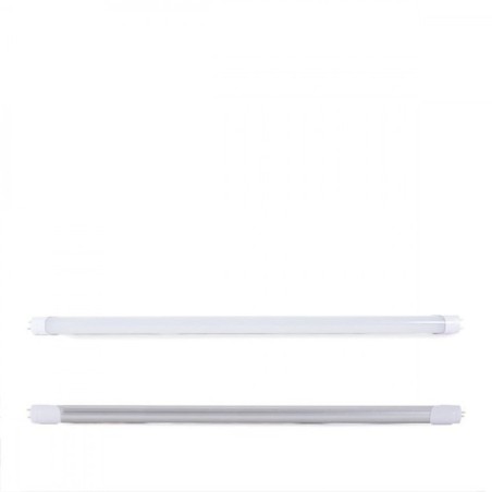 Tubo LED T8 18W 2160Lm 6000ÂºK 120Cm Cabeza Rotatoria ConexiÃ³n Un Extremo 60.000H