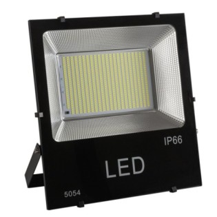 200W LED Spotlight 20,000Lm 6000ºK Solar Sensor 200W + Remote Control Panel 6V/30W 40,000H