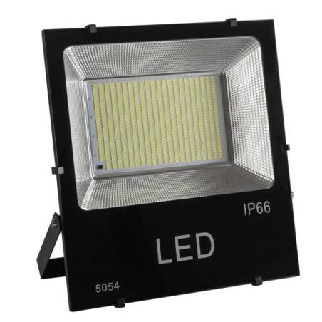 200W LED Spotlight 20,000Lm 6000ºK Solar Sensor 200W + Remote Control Panel 6V/30W 40,000H