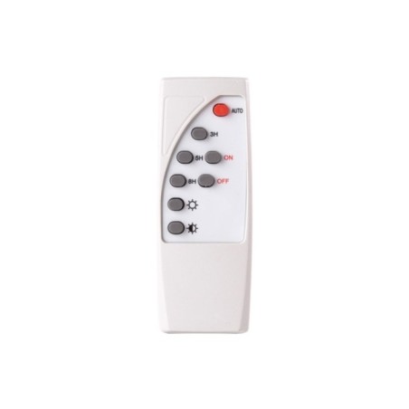 Foco Proyector LED 200W 20.000Lm 6000ÂºK Solar Sensor 200W + Control Remoto Panel 6V/30W 40.000H
