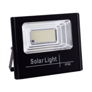 Proyector LED Solar 65W 6500K Panel: 6V/8W BaterÃ­a: 3,2V/5000MaH Control Remoto