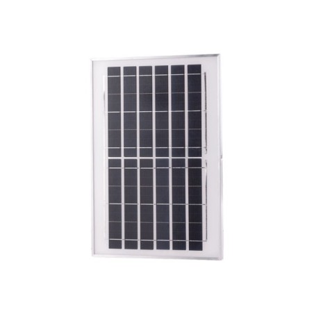 65 W, 6500 K solar LED projector panel: 6 V/8 W Battery: 3.2 V/5000 mAh Remote control