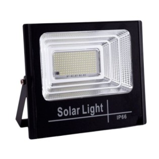 Proyector LED Solar 100W 6500K Panel: 6V/12W BaterÃ­a: 3,2V/8000MaH Control Remoto